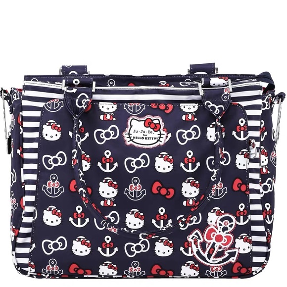 hello kitty diaper bag
